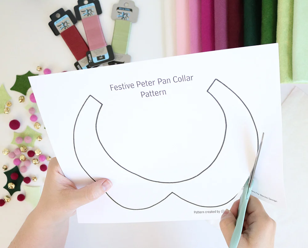 Festive Collar Tutorial