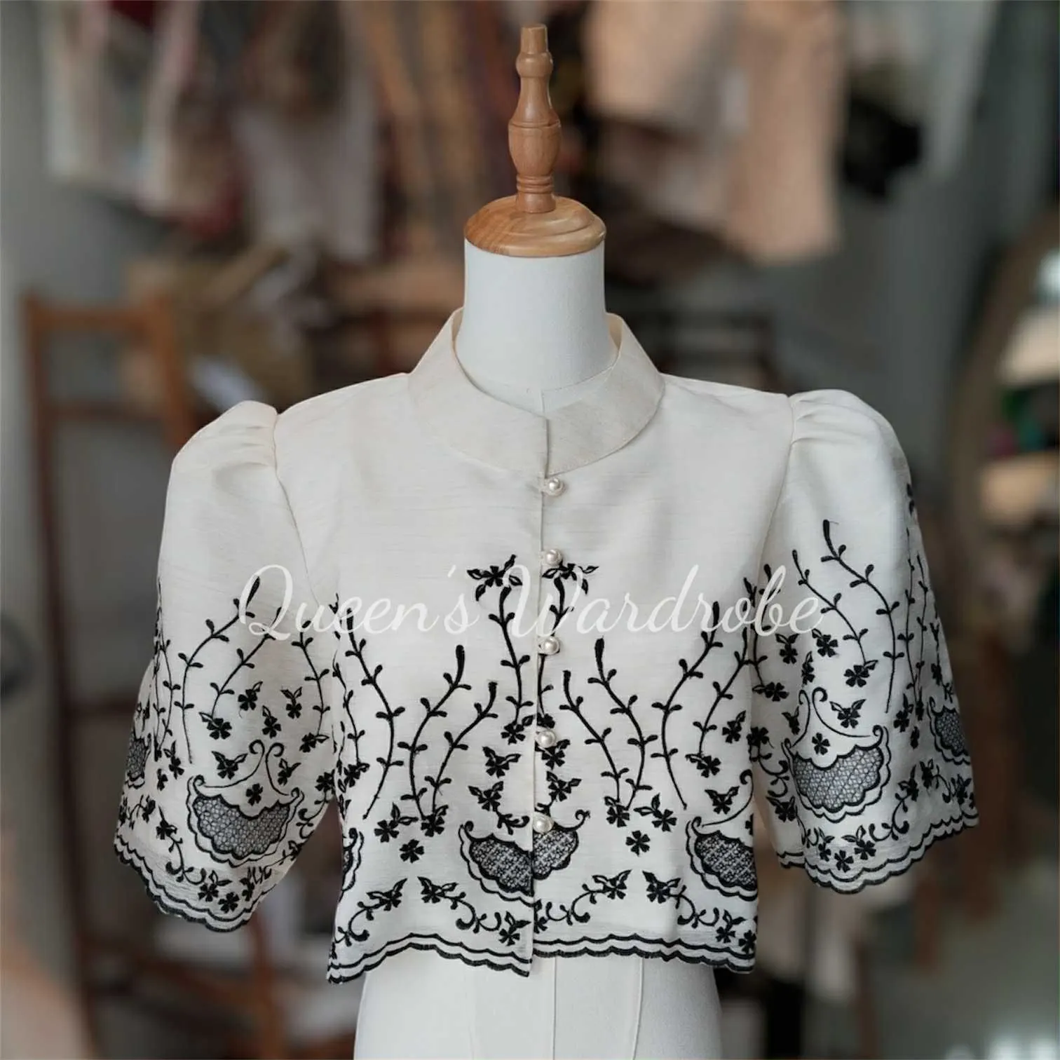Filipiniana Sewing Pattern
