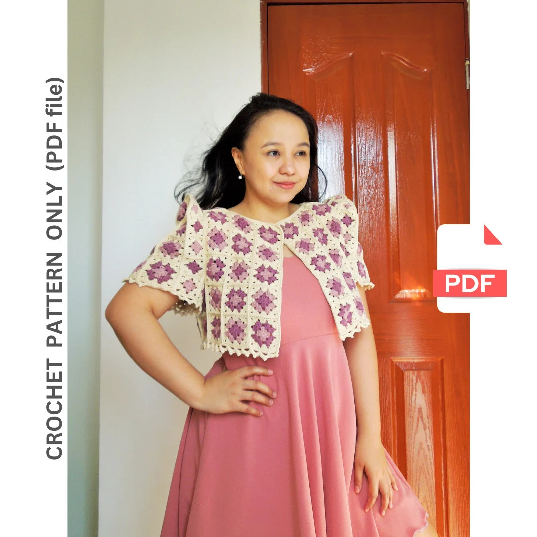 Filipiniana Sleeves Pattern