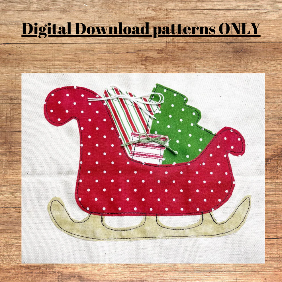 Five Must Have Christmas Applique Patterns To Spark Your Holiday Crafting