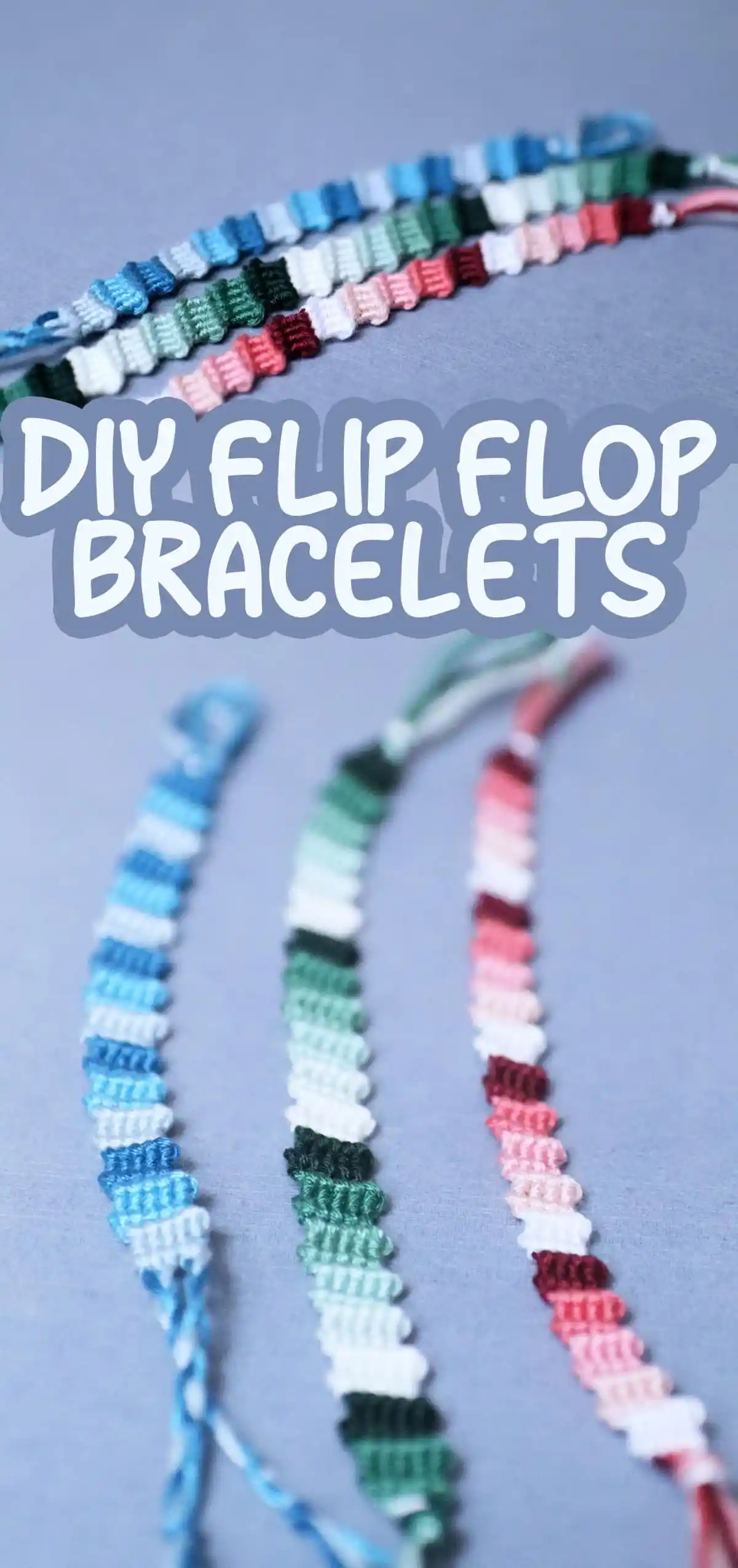 Flip Flop Friendship Bracelet