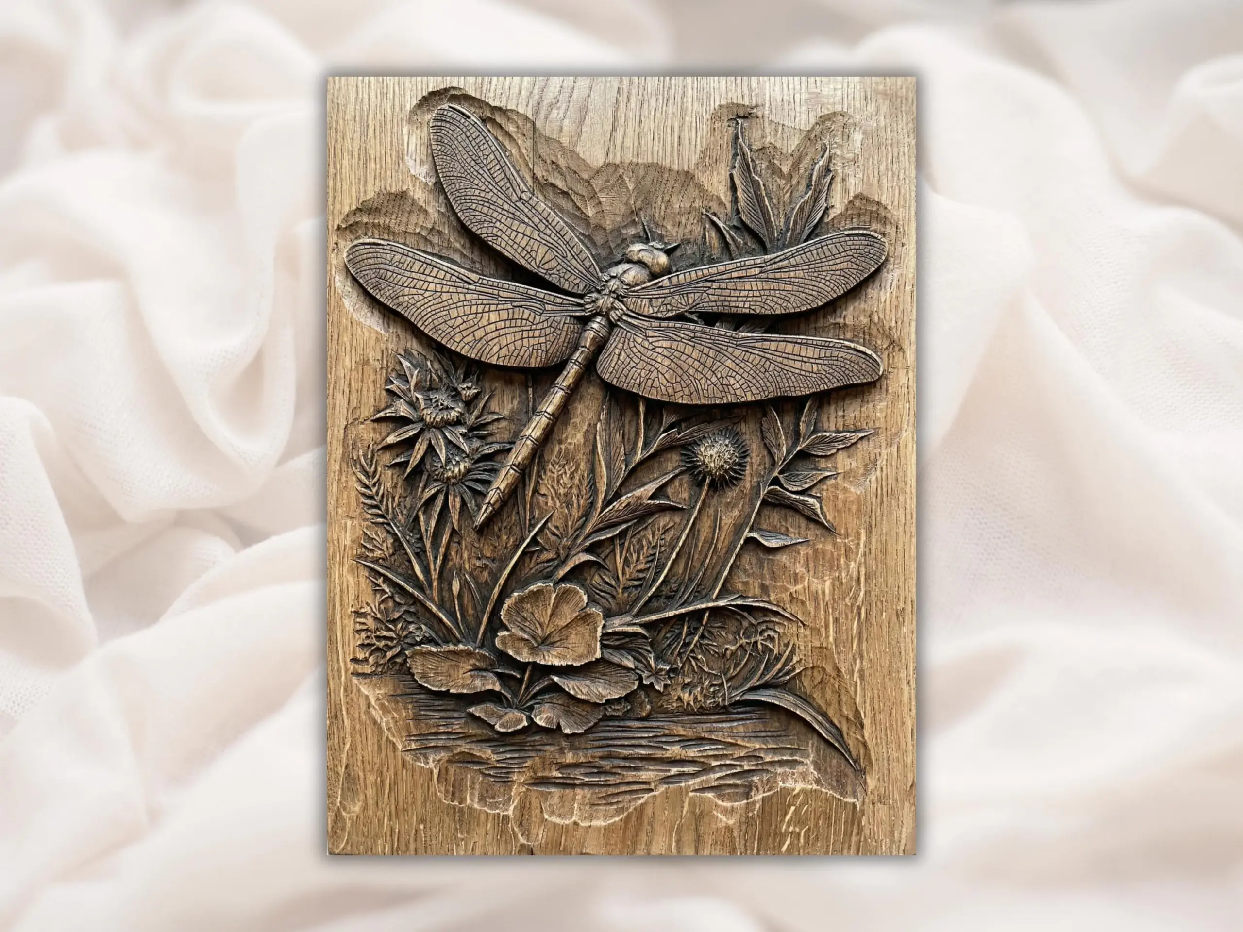 Floral Wood Carving Patterns