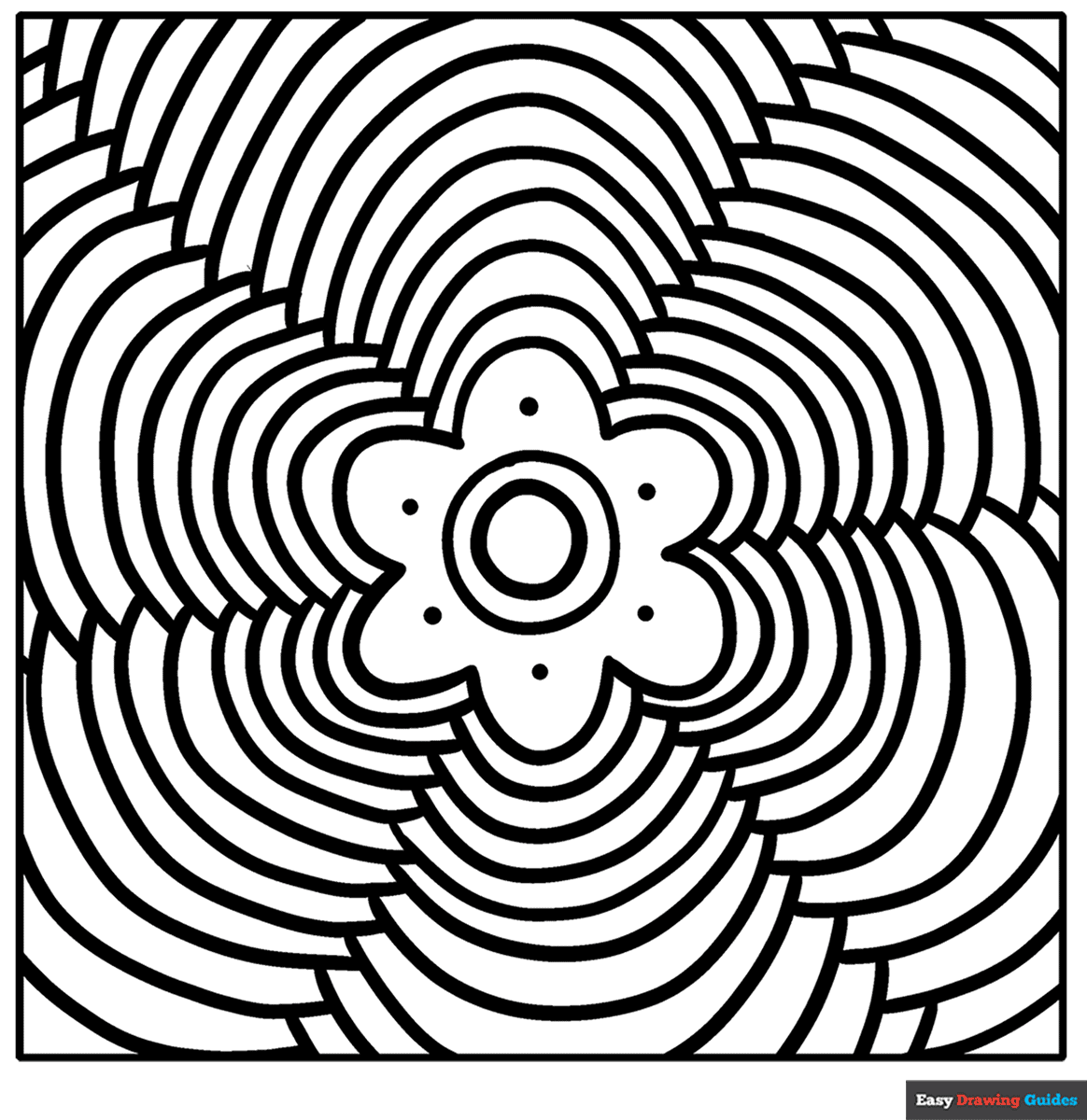 free printable patterns for zentangle flowers