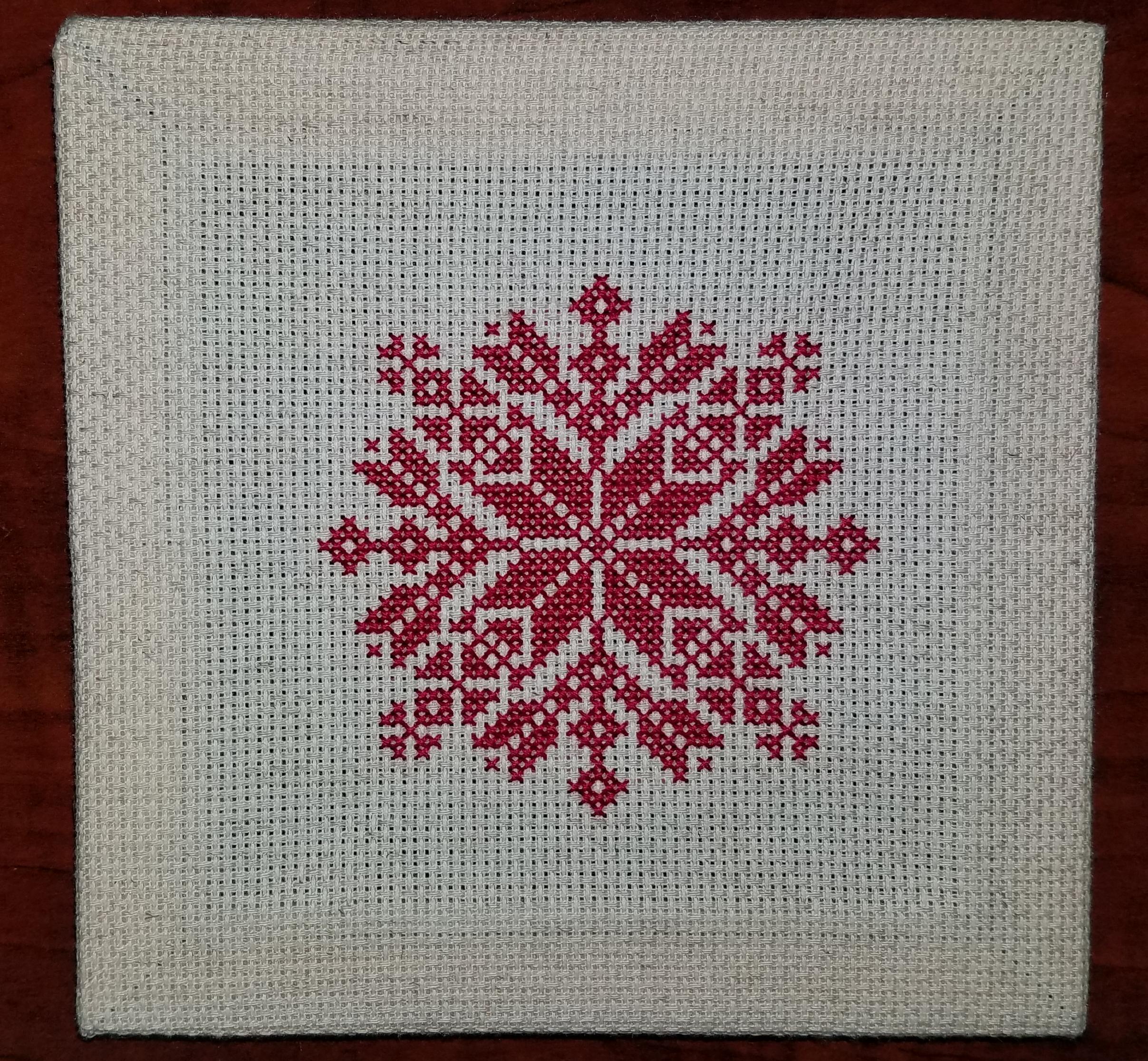 Fo Free Snowflake Pattern From Modern Folk