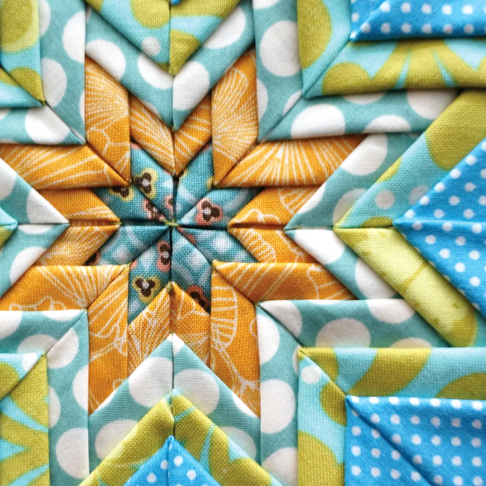Folded Star Potholder Folded Star Potholder