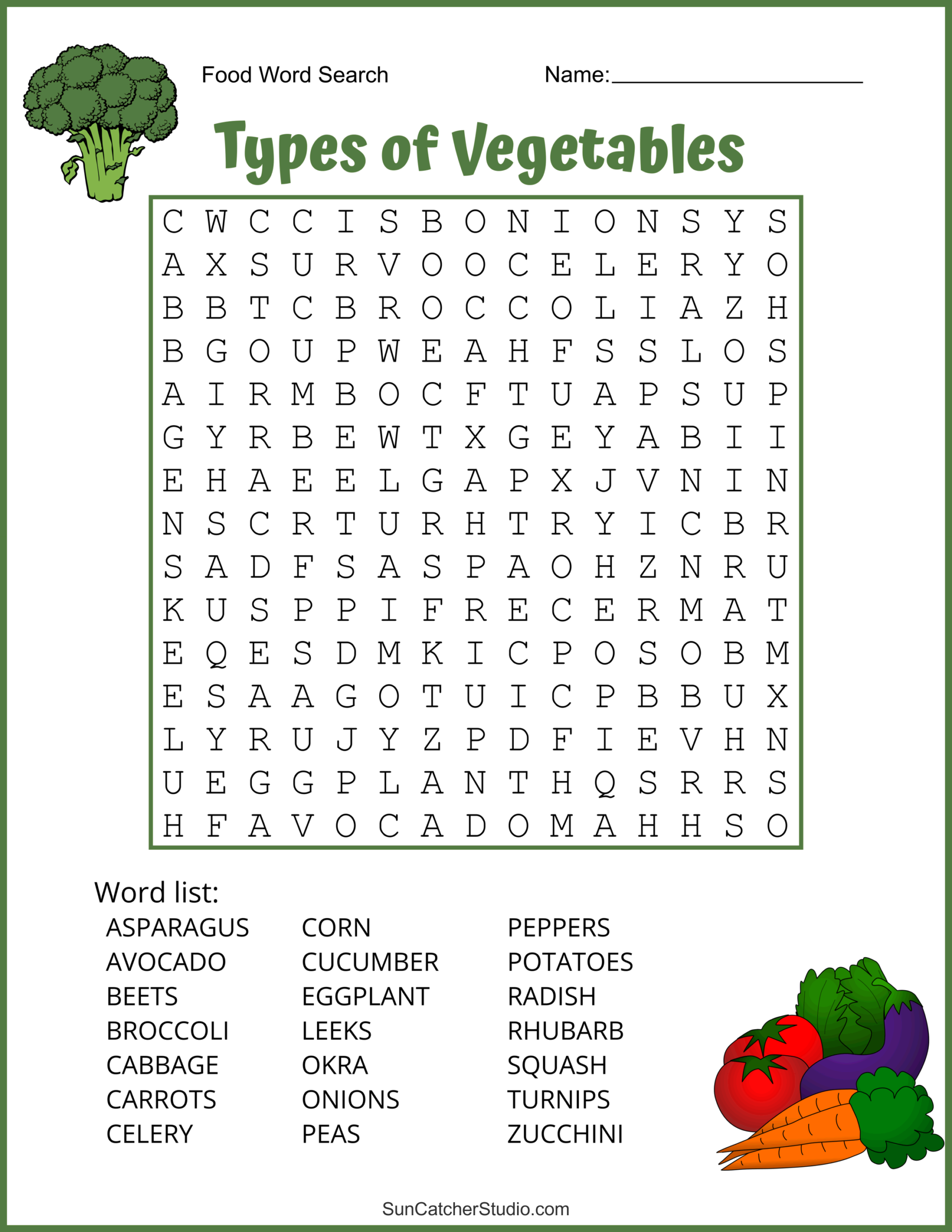 free large print word search puzzles for seniors printable