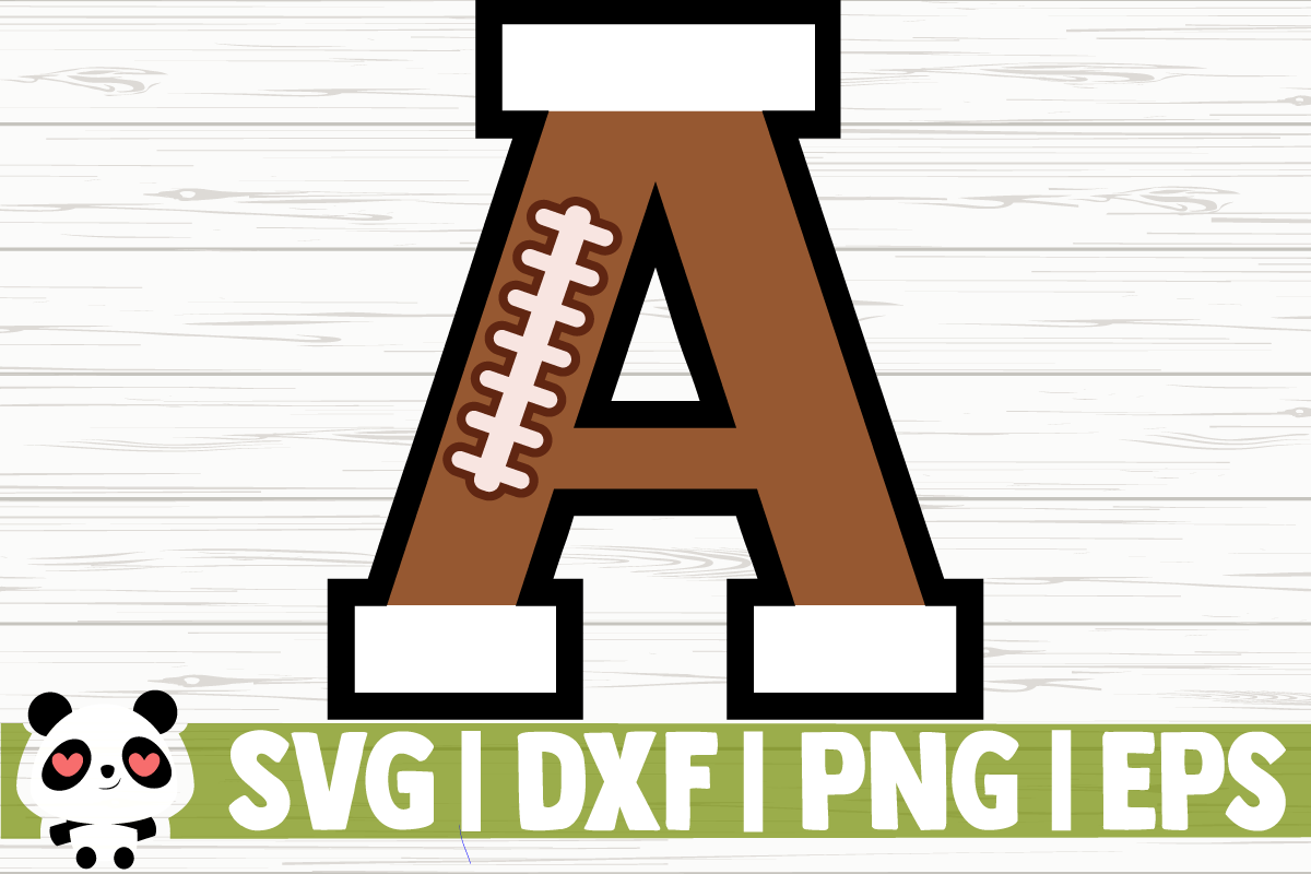 Football Font Letters And Numbers