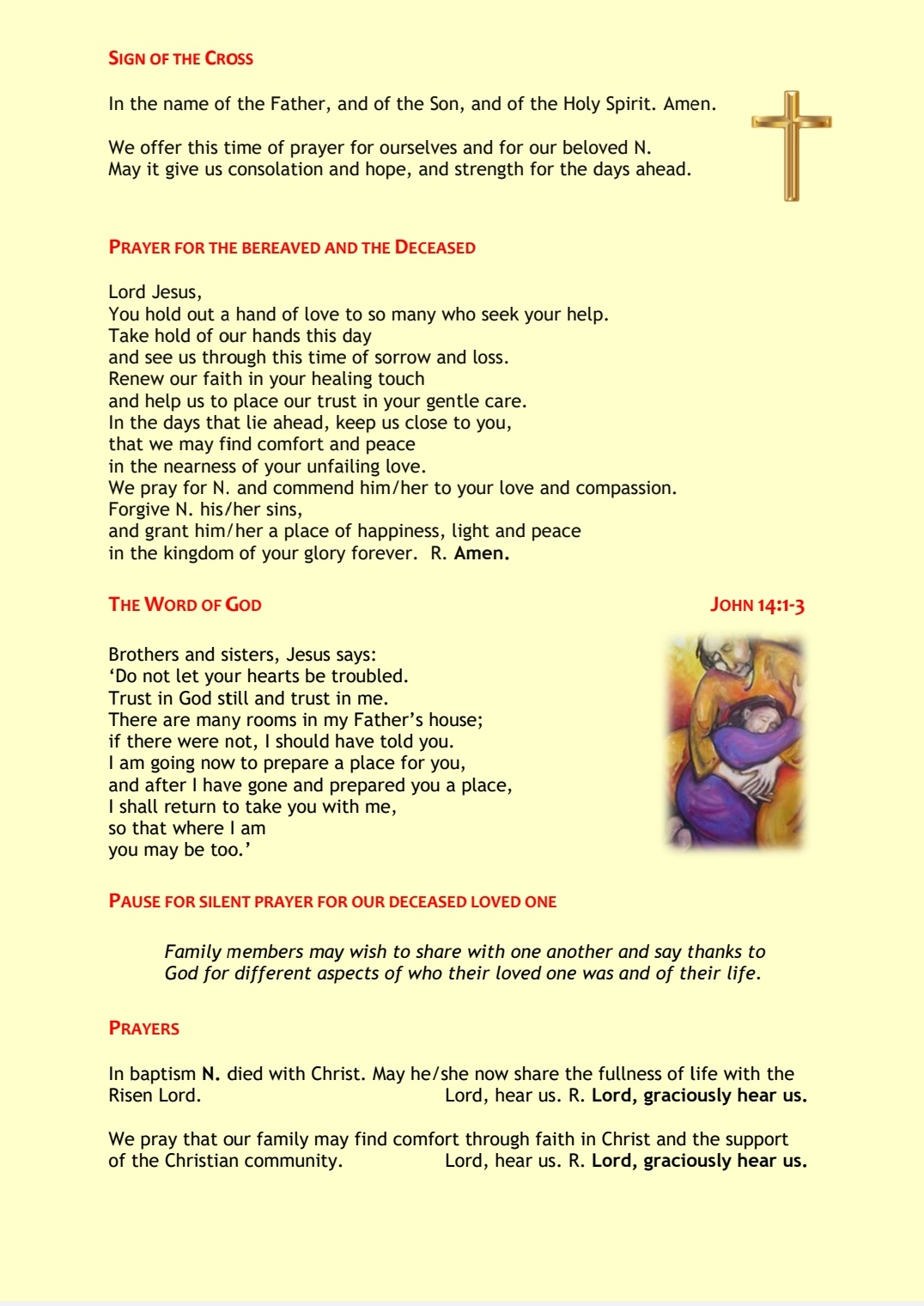For Our Faithful Departed