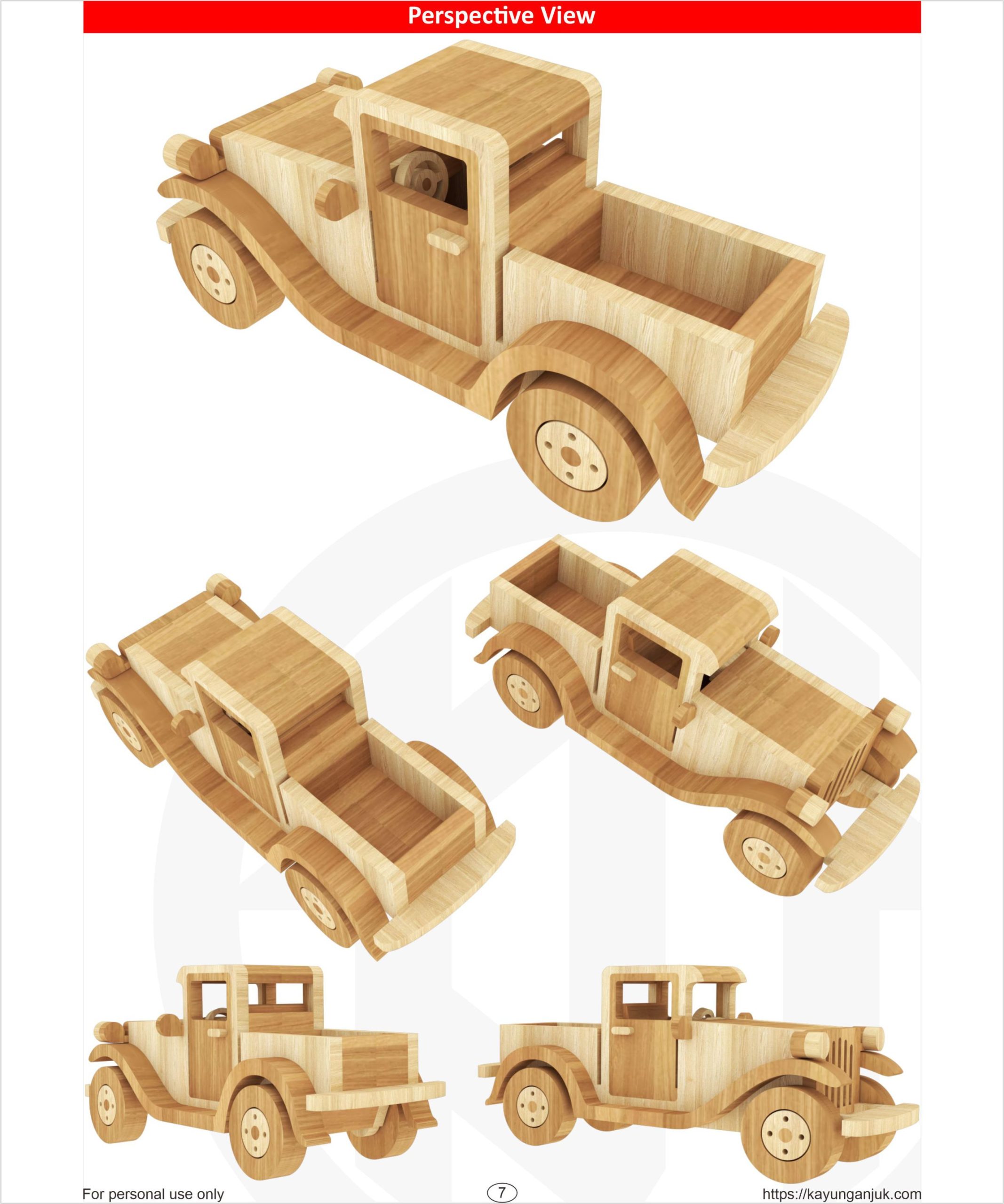 free printable wooden toy patterns