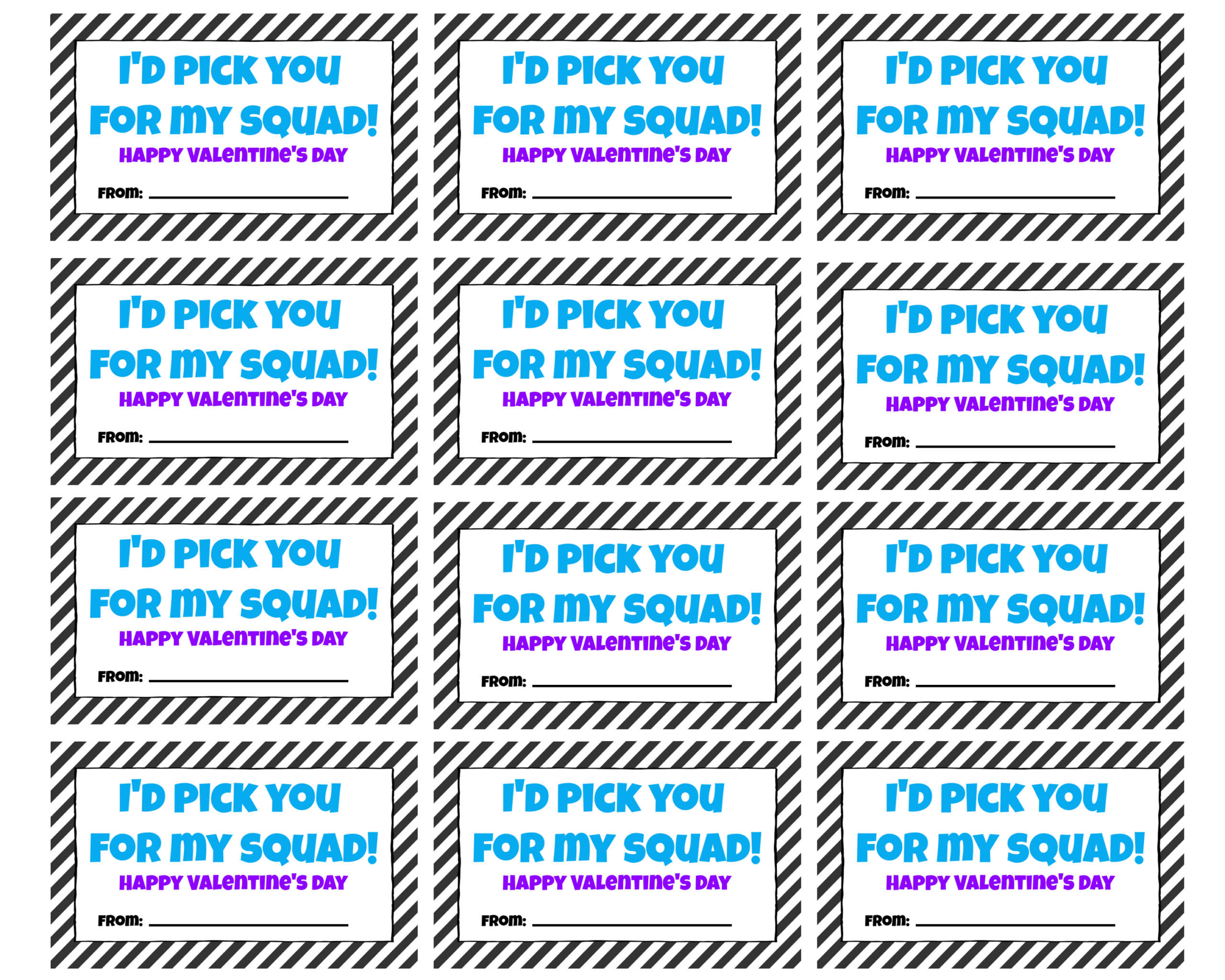 Fortnite Valentines Day Printable Fortnite Valentines Day Printable