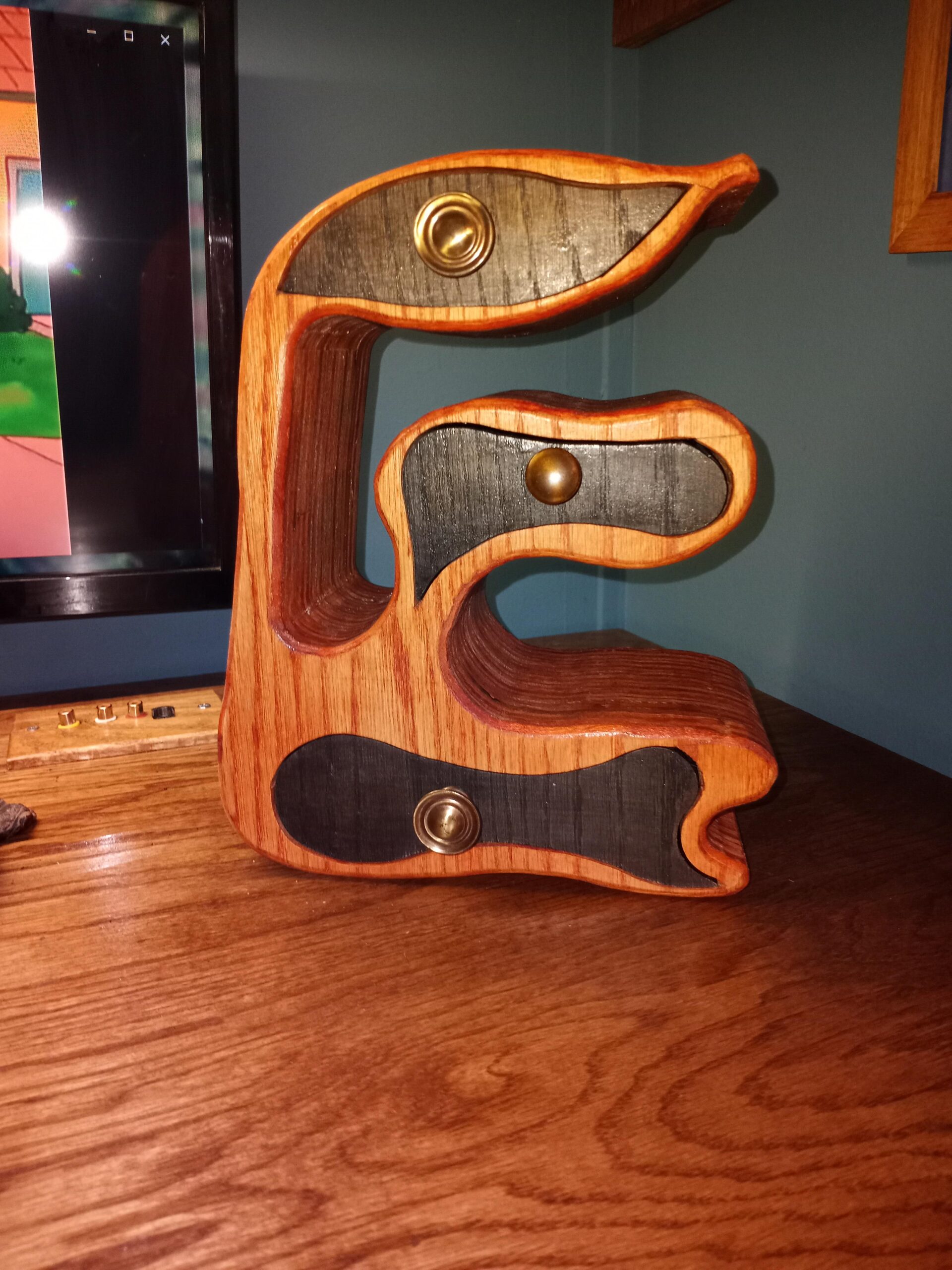Found A Cool Bandsaw Box Template Online So I Found A Cool Bandsaw Box Template Online So I