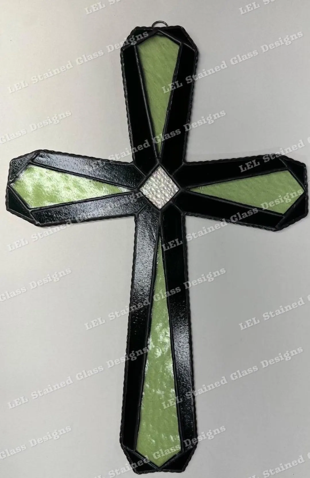 printable stained glass cross patterns