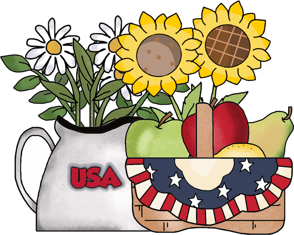 Fourth Of July Clip Art