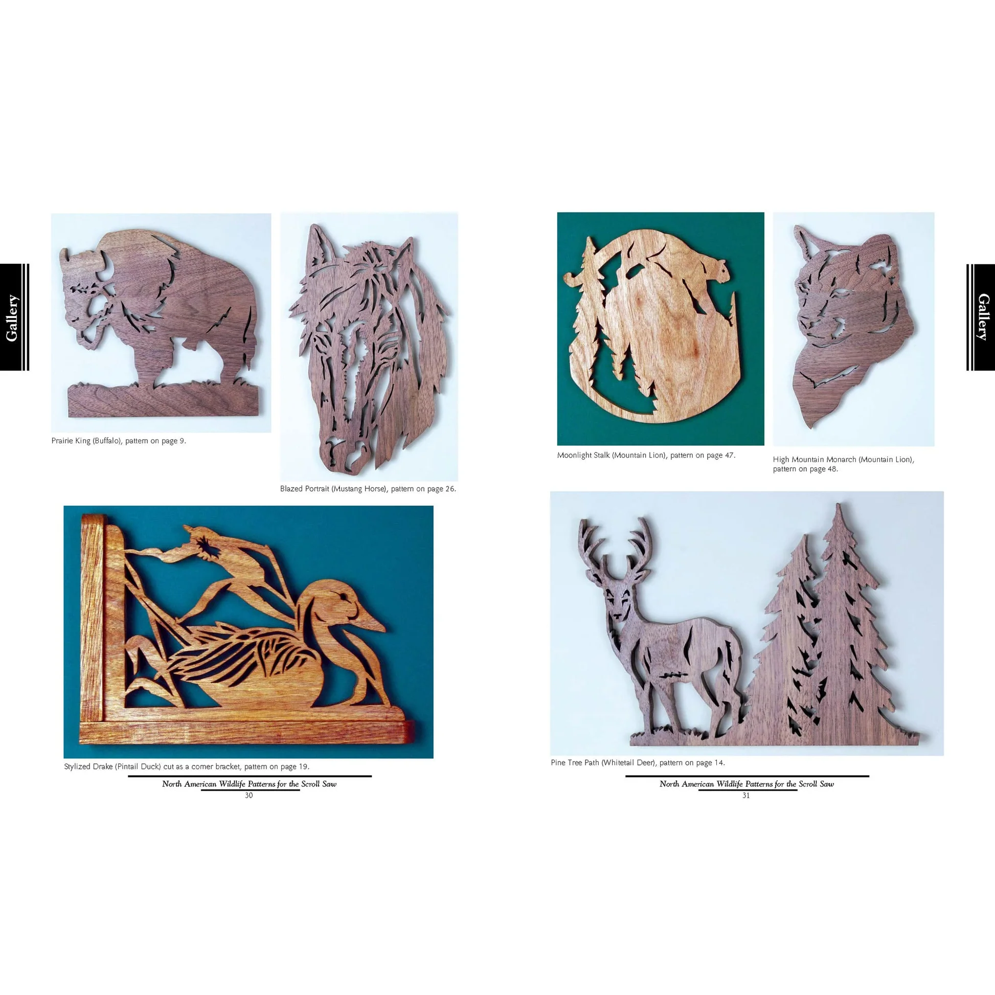 Fox Chapel North American Wildlife Patterns For The Scroll Saw