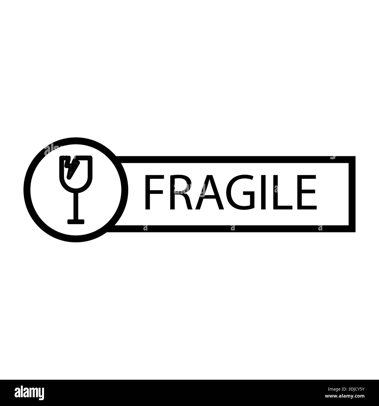 free printable fragile signs