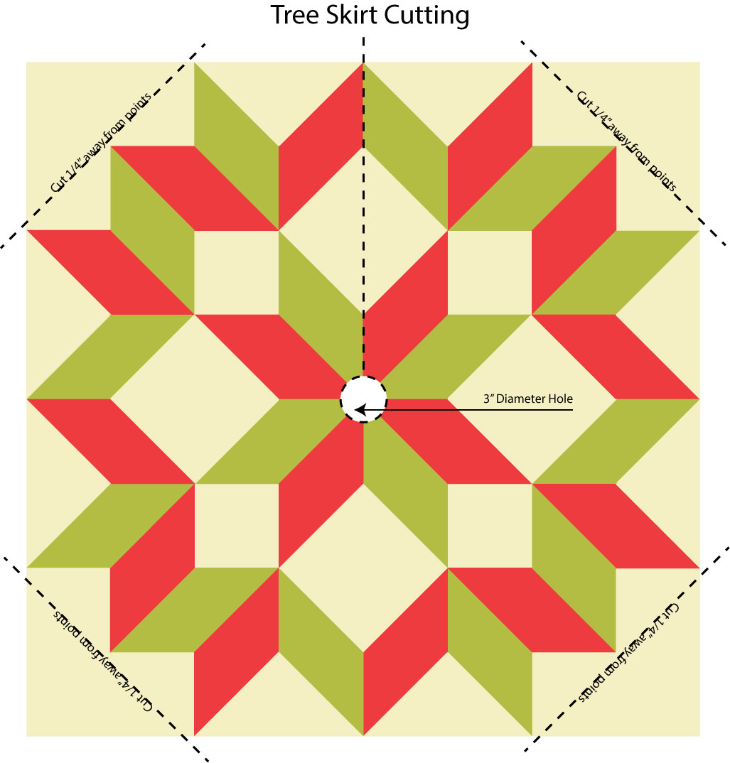 Free 48 Carpenter Star Pattern