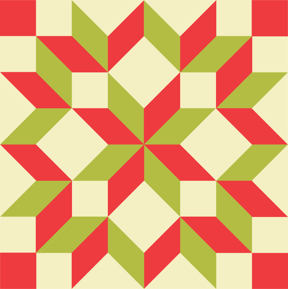 Free 48 Carpenter Star Pattern