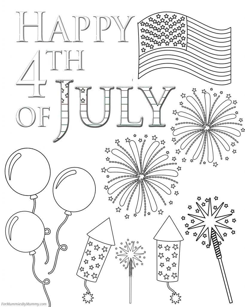 Free 4th July Printables