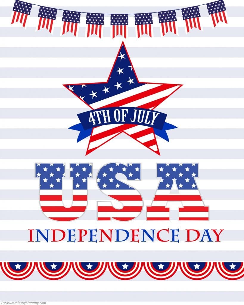 Free 4th July Printables