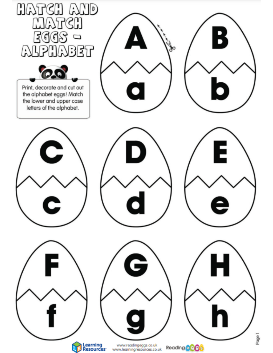 Free Activity Sheets For Kids