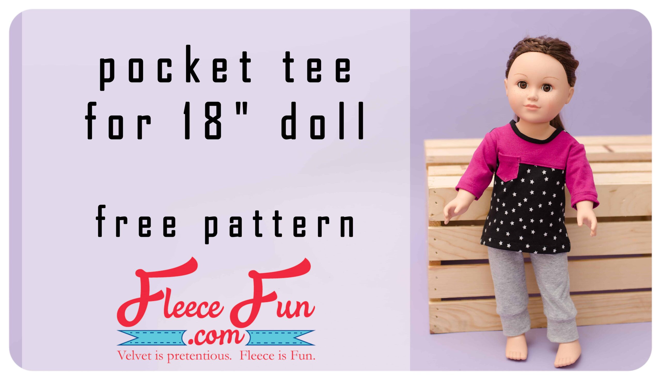 free american girl doll printable patterns