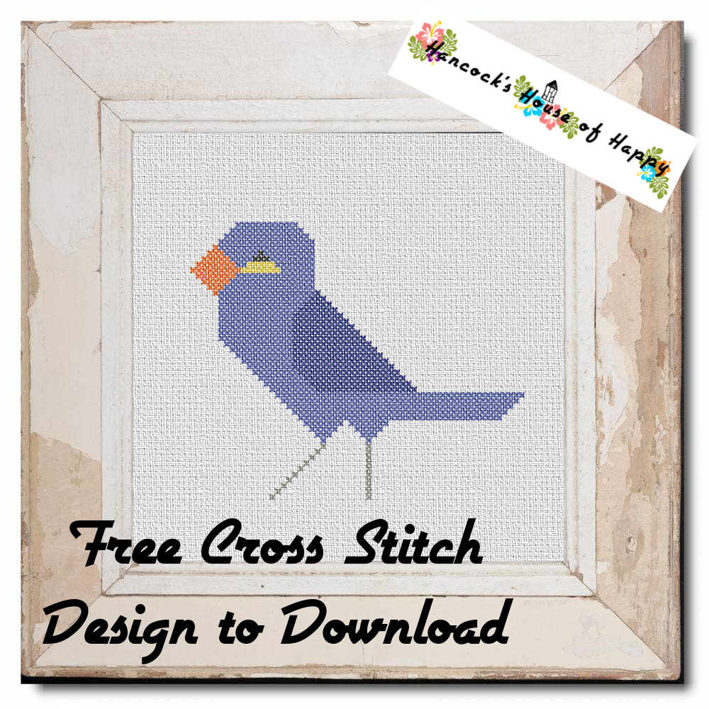 Free Beginner Cross Stitch Design To 2