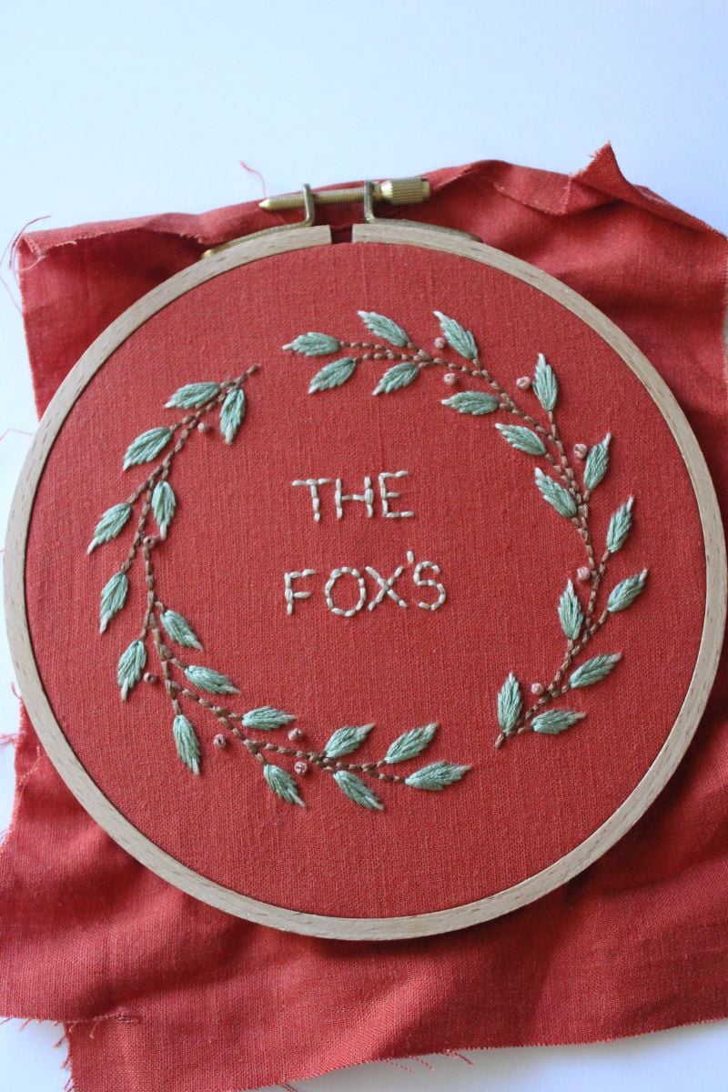 Free Beginner Embroidery Patterns