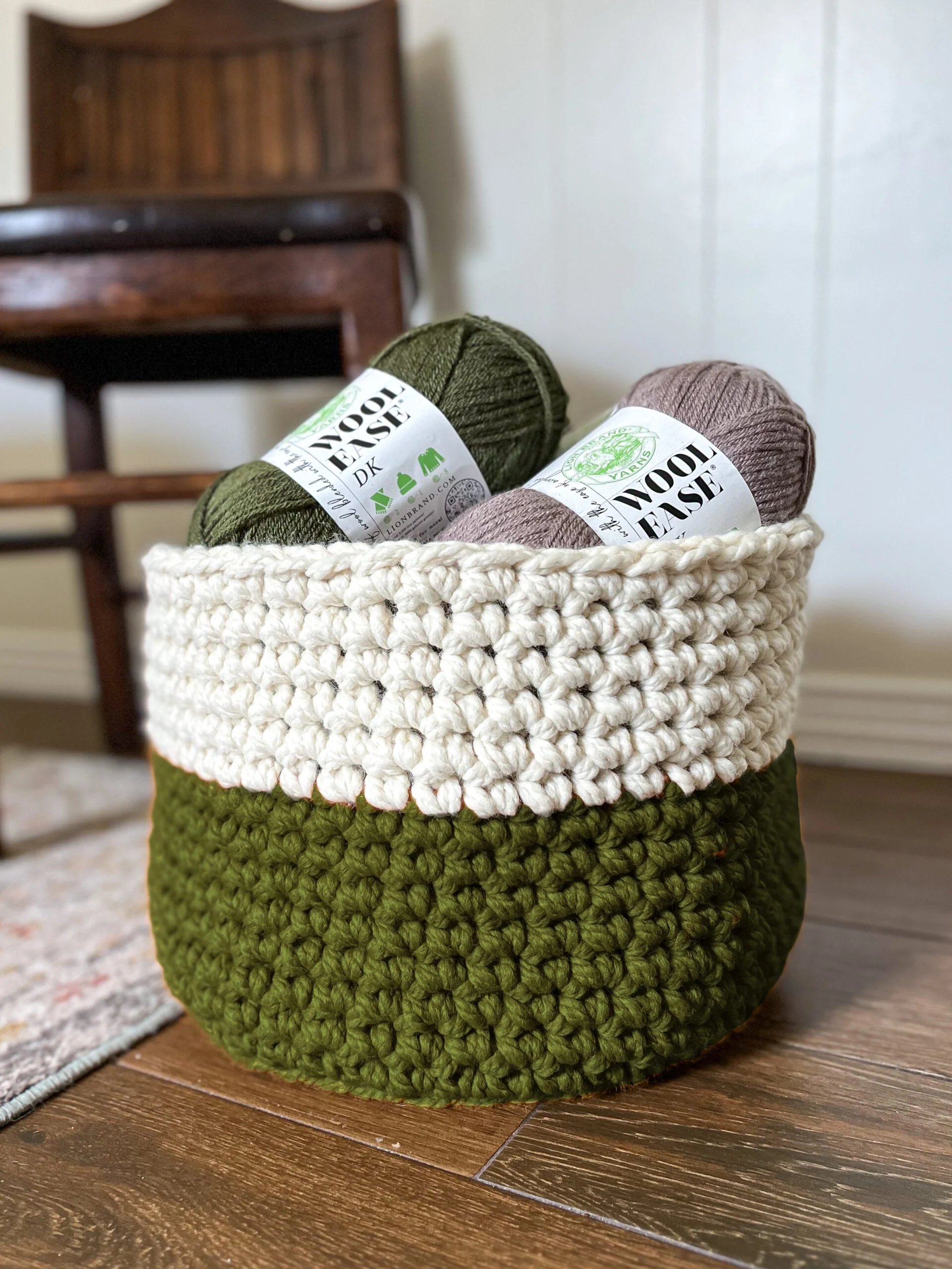 woven spiral basket pattern free printable