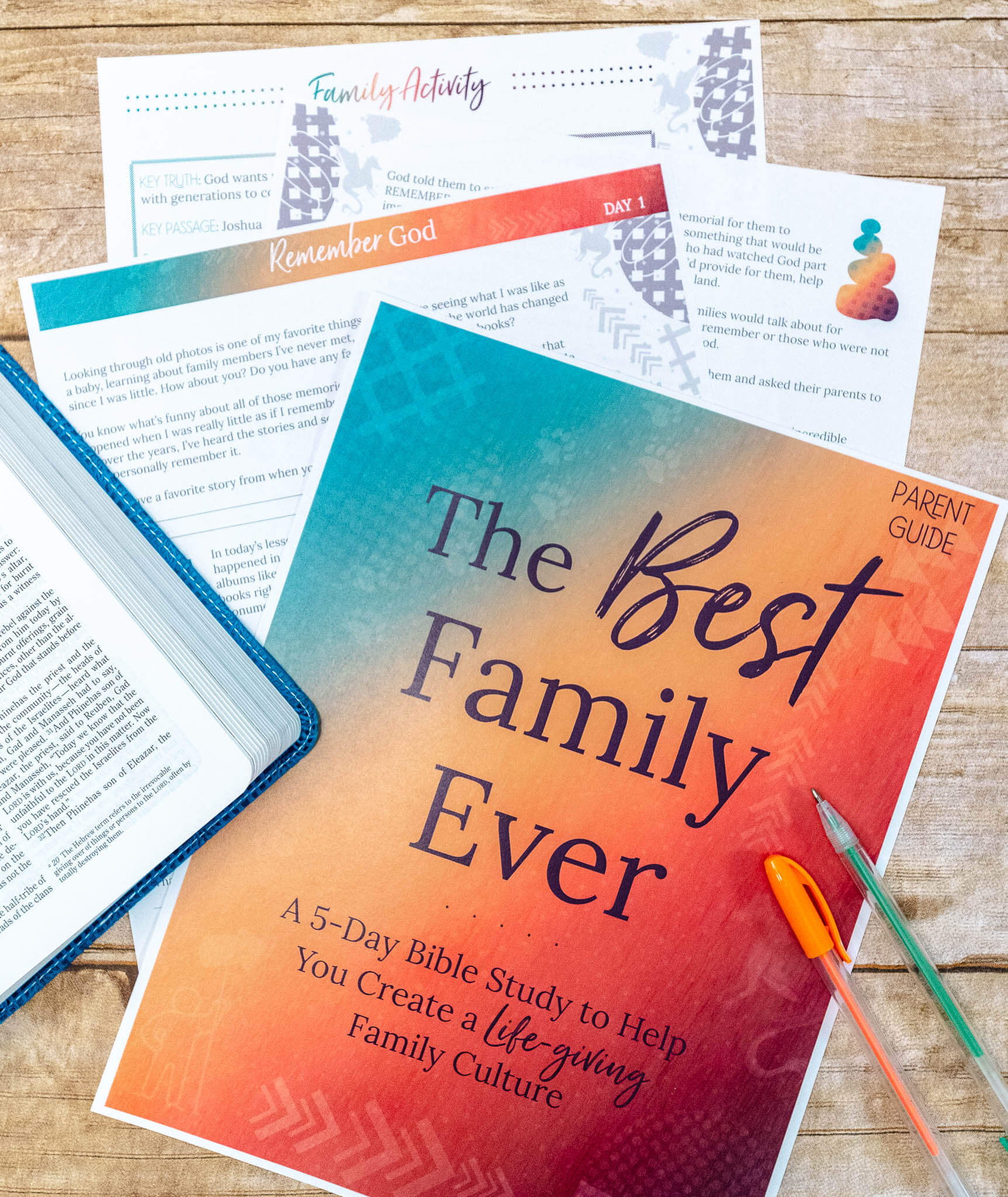 Free Bible Study Creating A Life Giving Family Culture