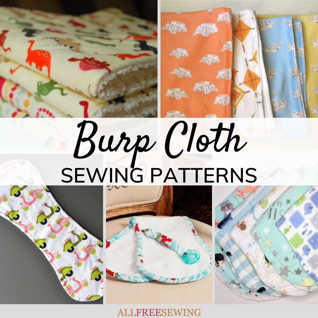Free Burp Cloth Sewing Patterns Free Burp Cloth Sewing Patterns