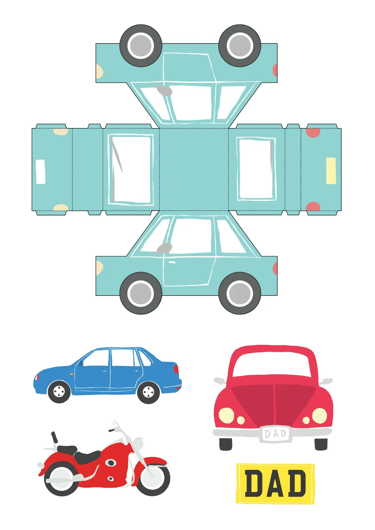 Free Car Printables