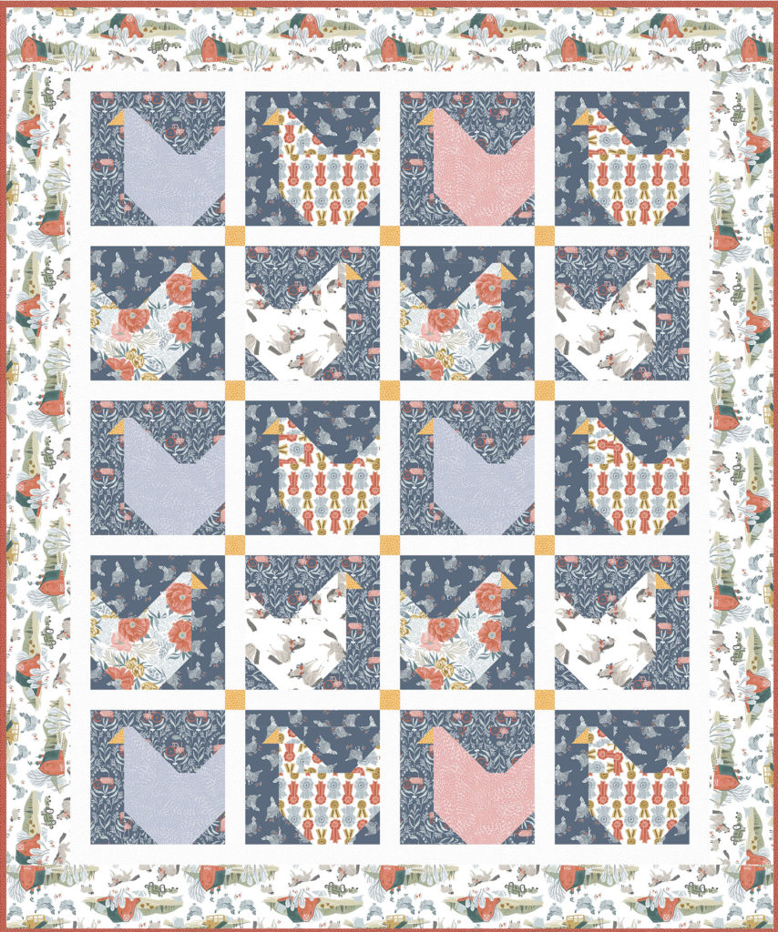 Free Chicken Quilt Pattern