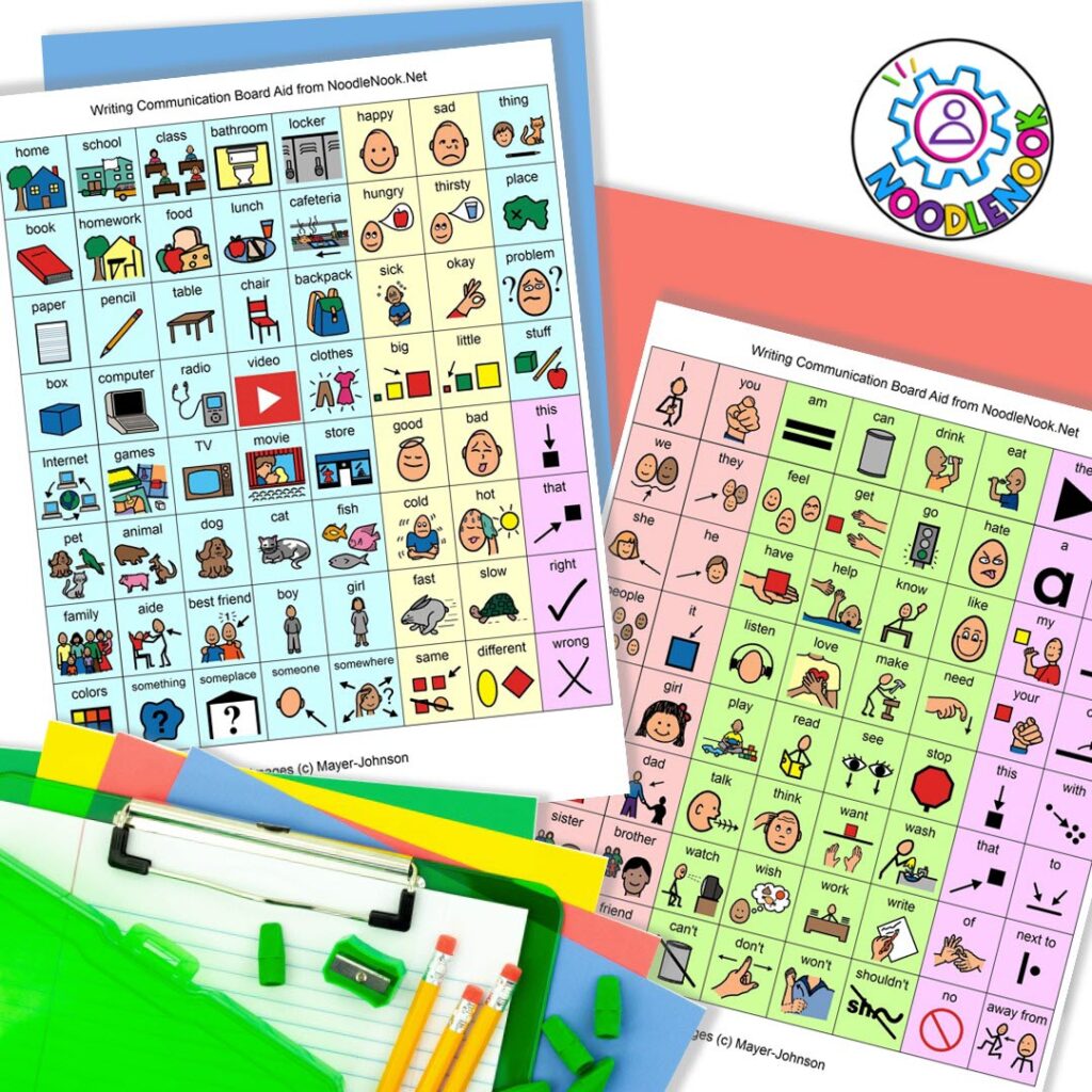 Free Communication Boards Autism Free Communication Boards Autism