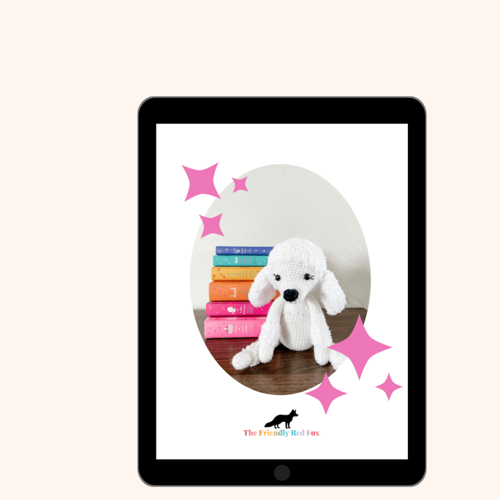 free printable poodle pattern