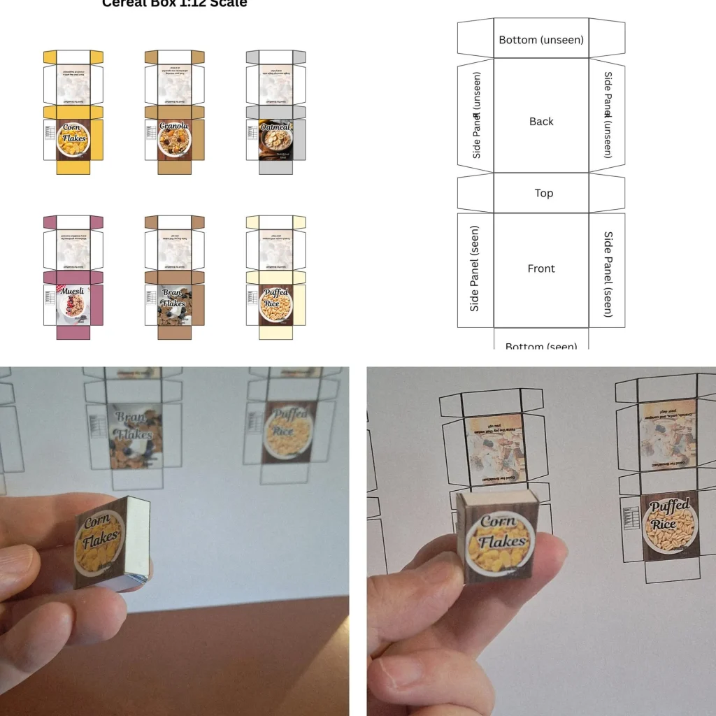 Free Dollhouse Printables 9 Miniature Pdf Designs To Download