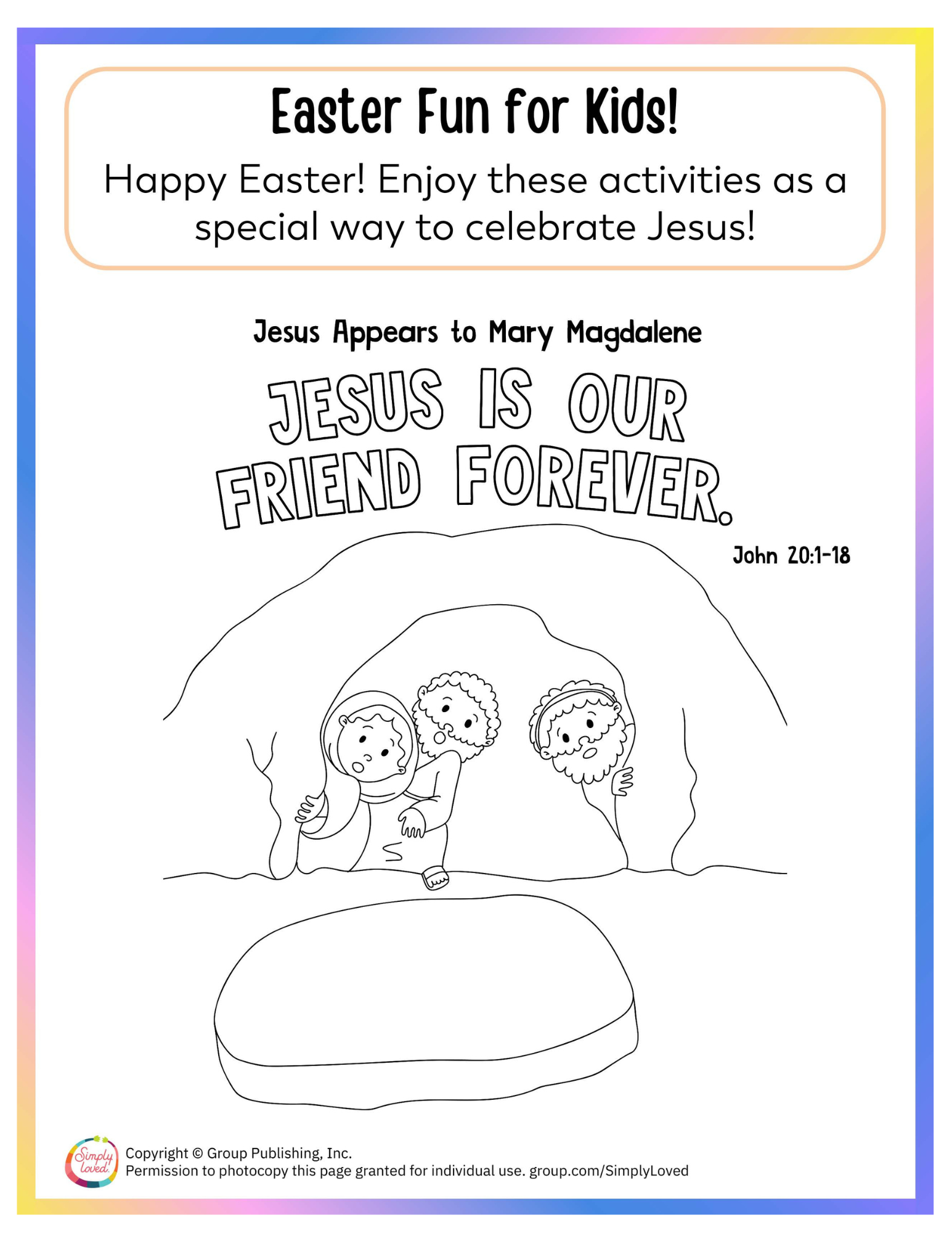 Free Easter Download