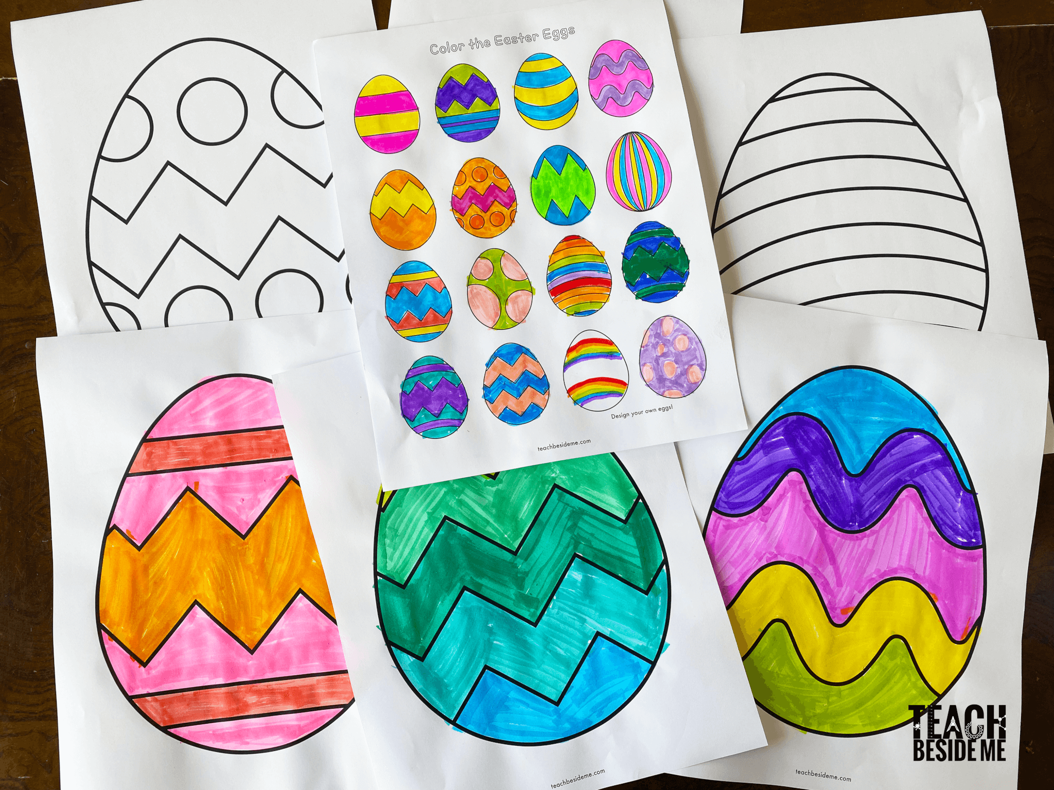 Free Easter Egg Printable Templates