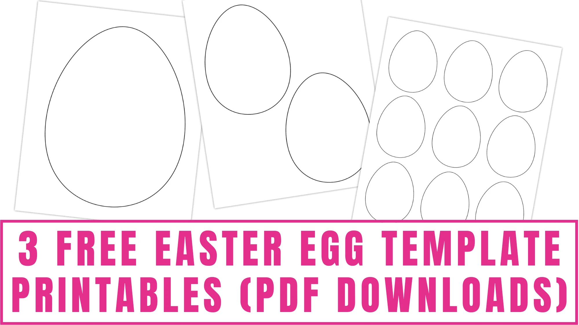 Free Easter Egg Template Printables Pdf Downloads Free Easter Egg Template Printables Pdf Downloads