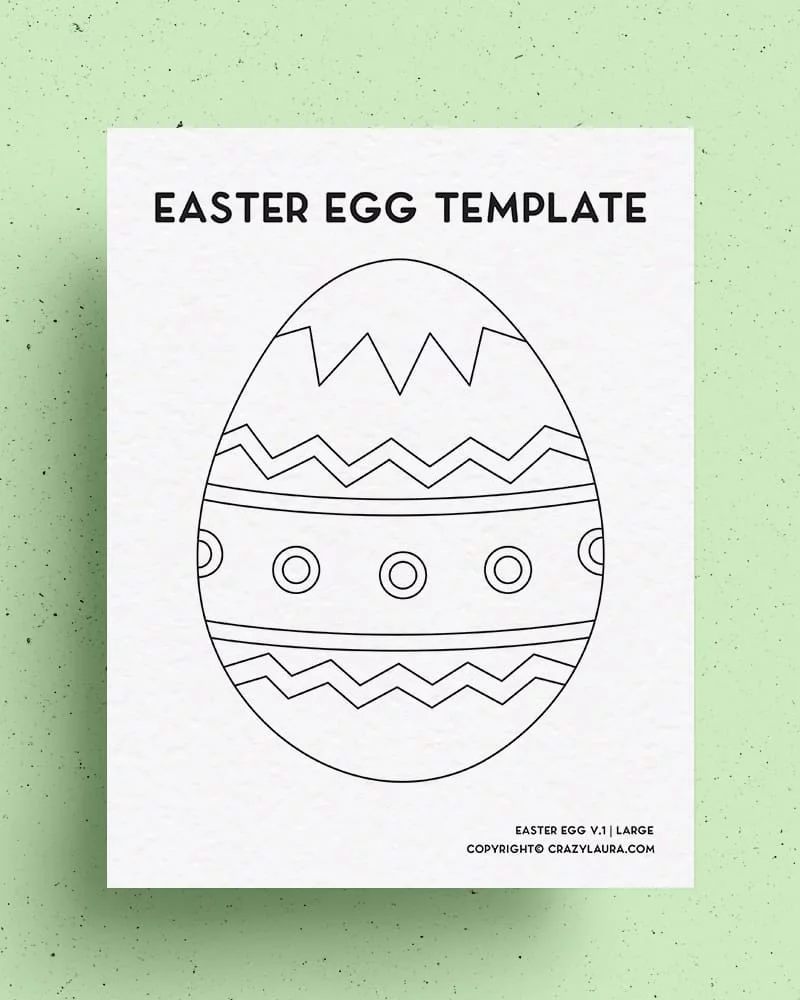 printable easter eggs cutouts printable easter eggs cutouts