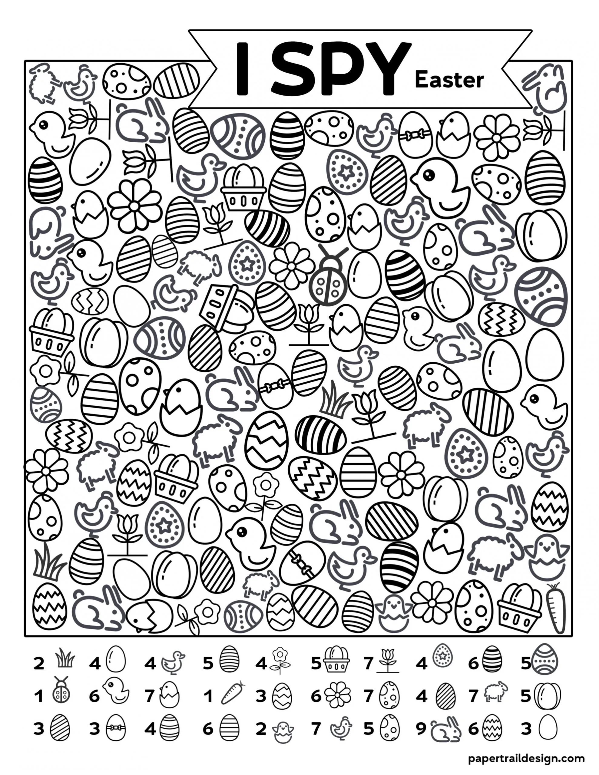 Free Easter Printables For Kids