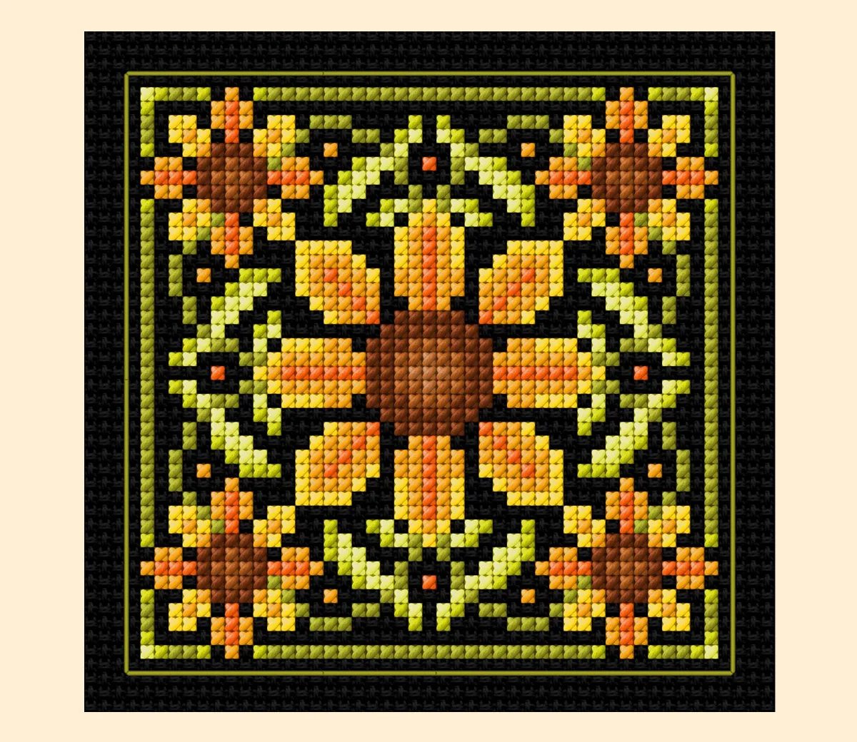 Free Easy Cross Stitch Patterns