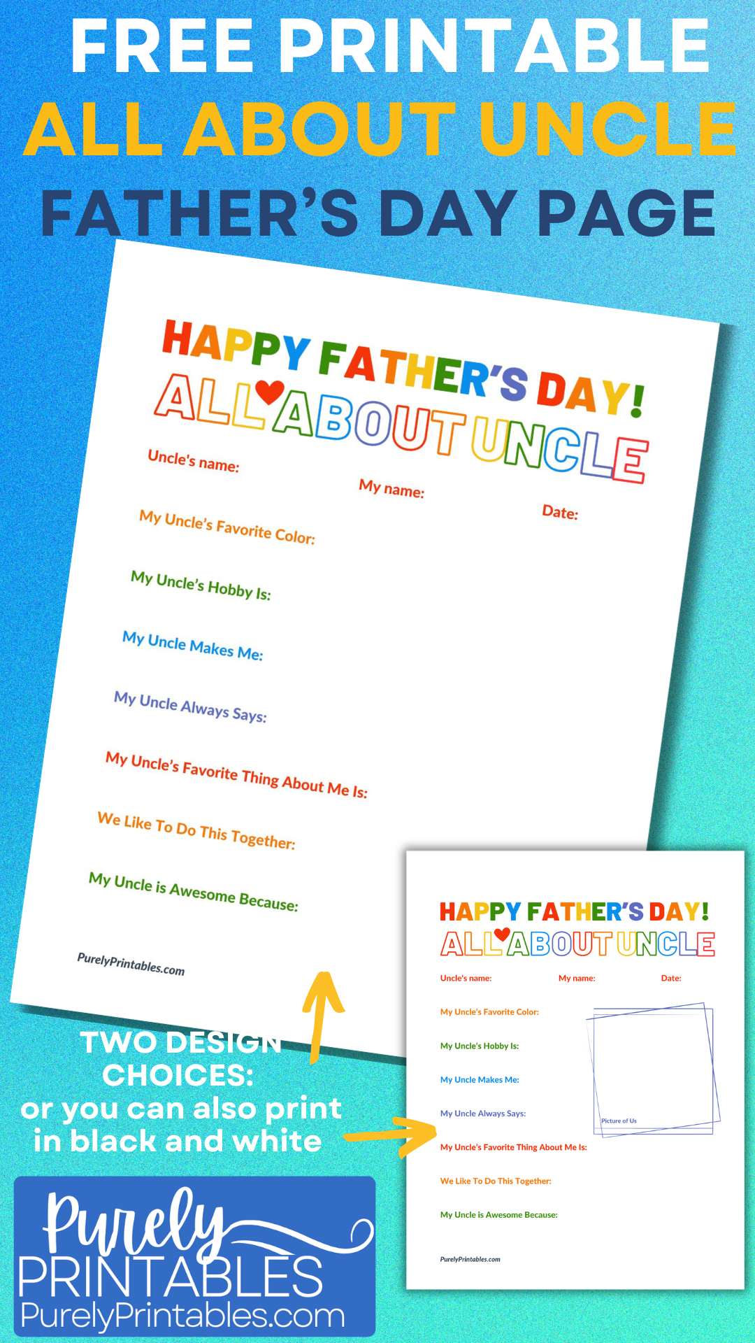 Free Fathers Day Cards Coloring Page Printables Free Fathers Day Cards Coloring Page Printables