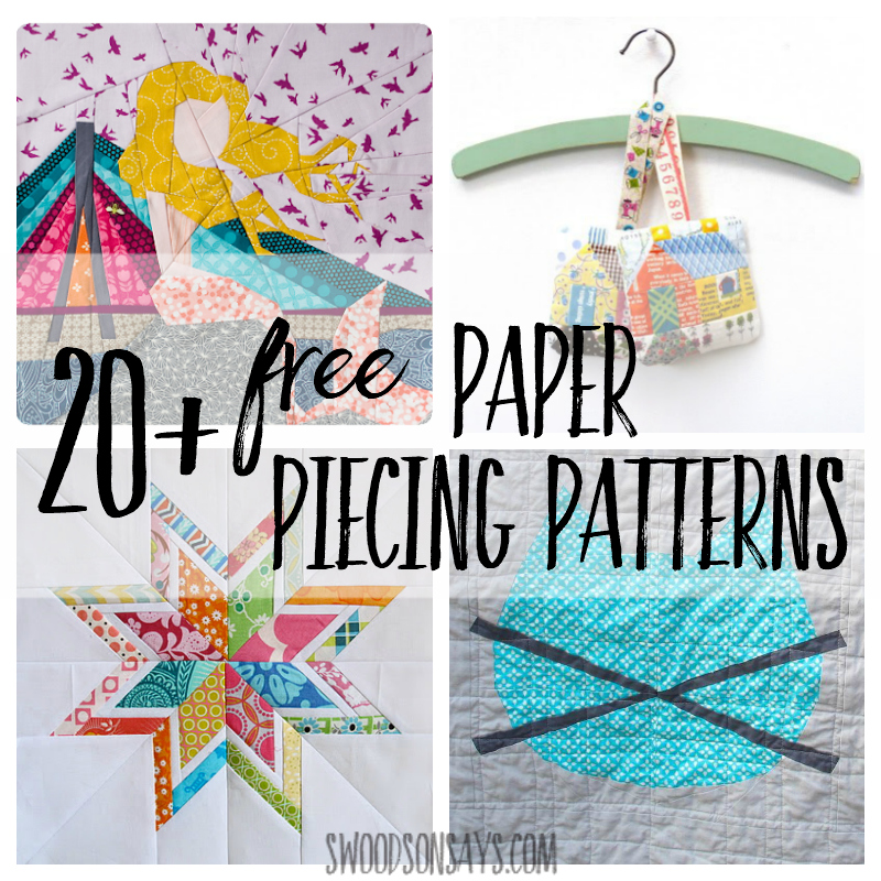 Free Foundation Paper Piecing Free Patterns