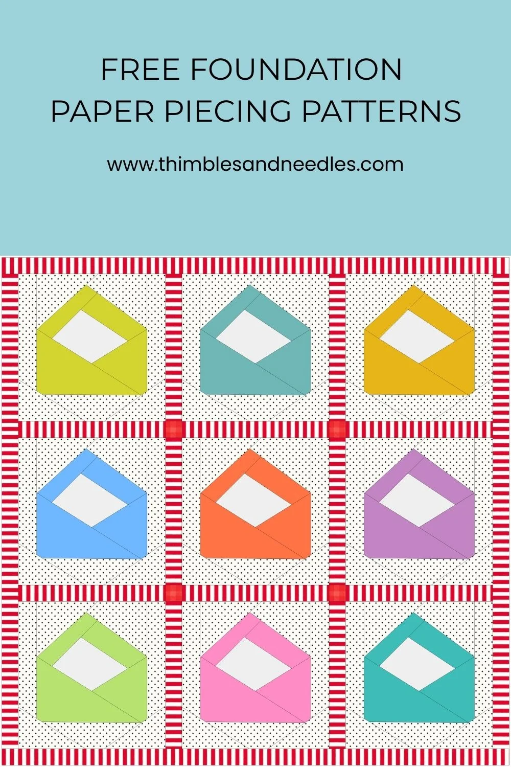 Free Foundation Paper Piecing Patterns
