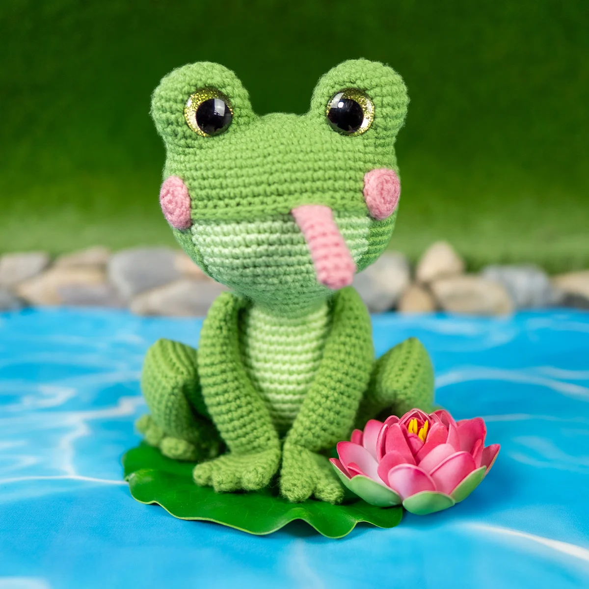 Free Frog Crochet Pattern Amigurumi