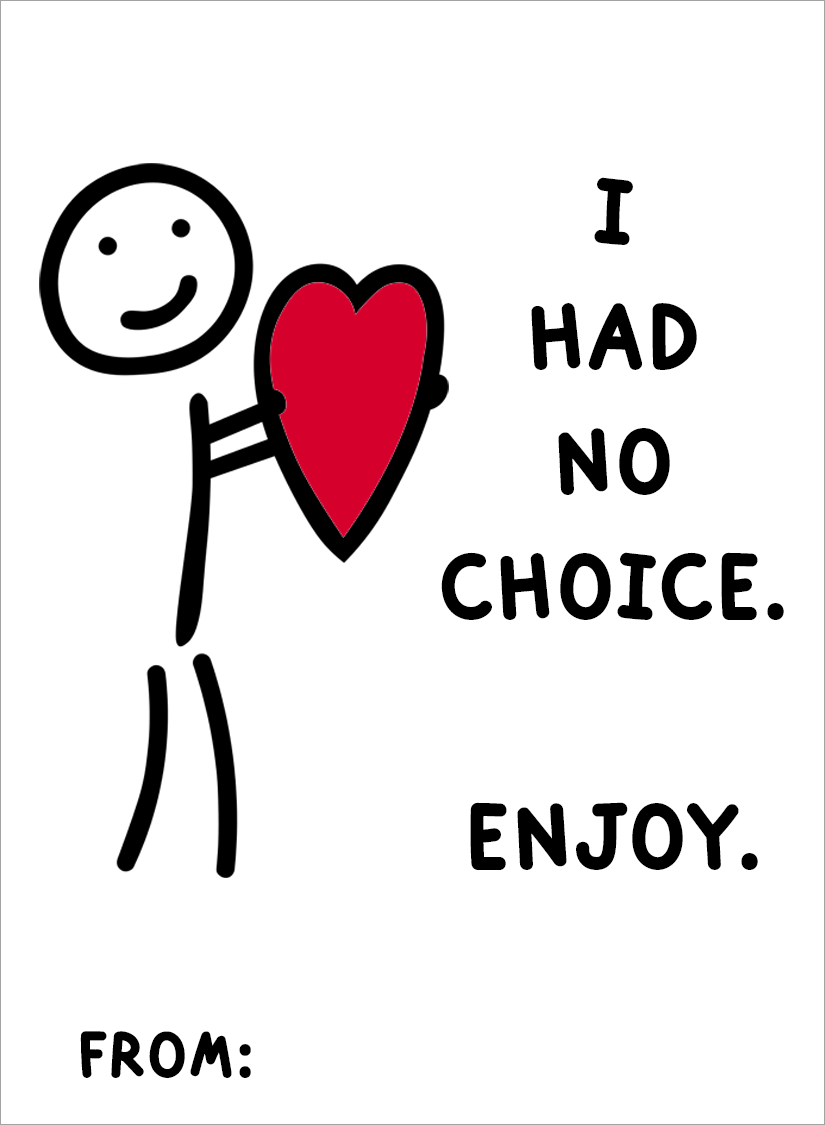Free Funny Valentines Day Cards Teens