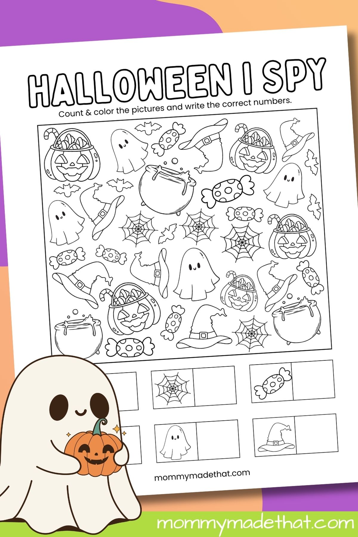 Free Halloween I Spy