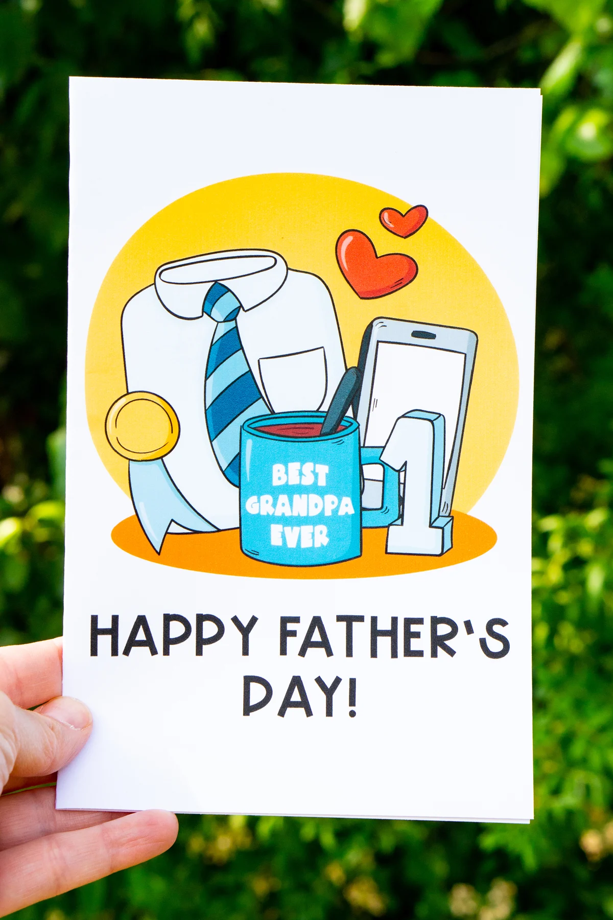 Free Happy Fathers Day Printable Cards