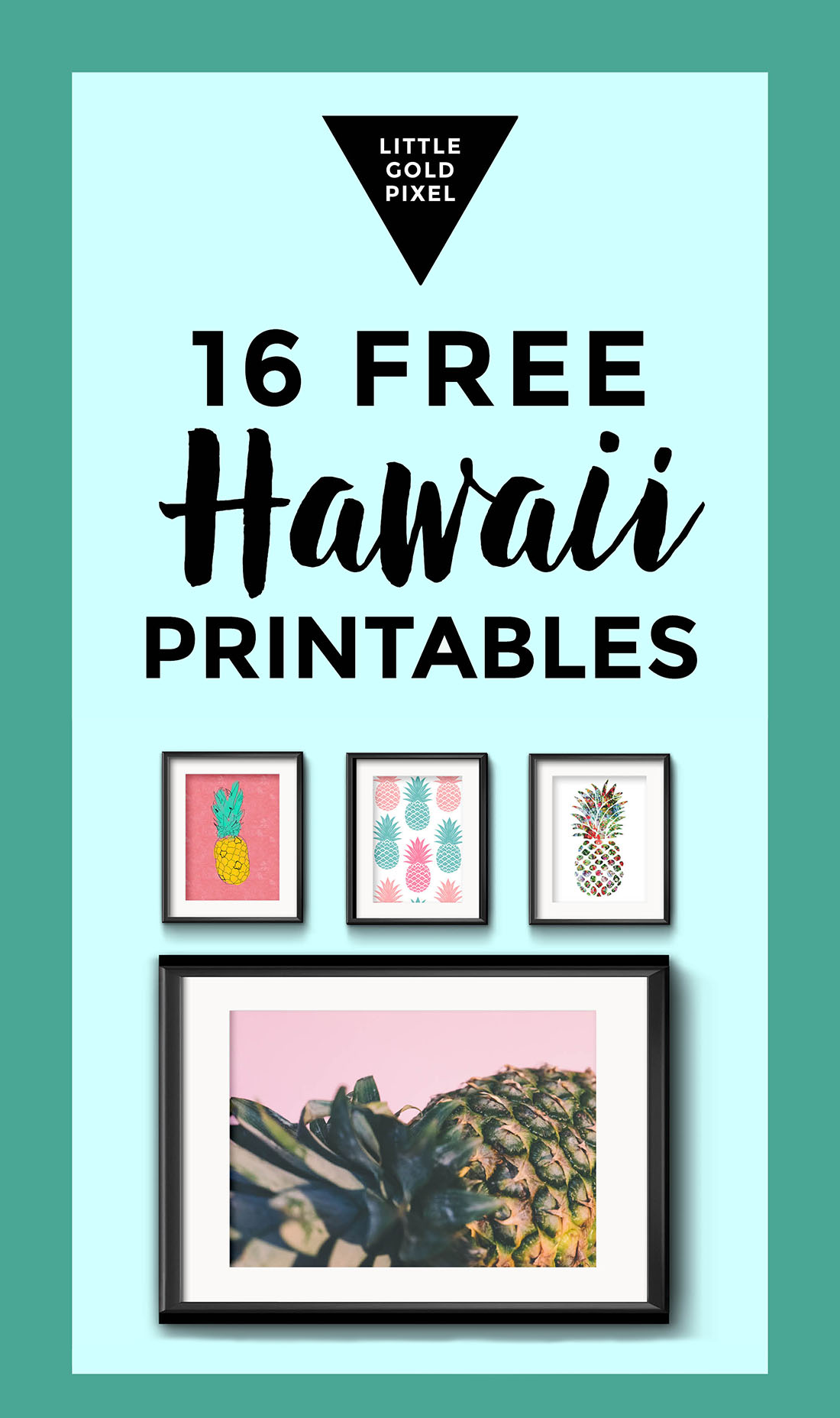 Free Hawaiian Travel Art