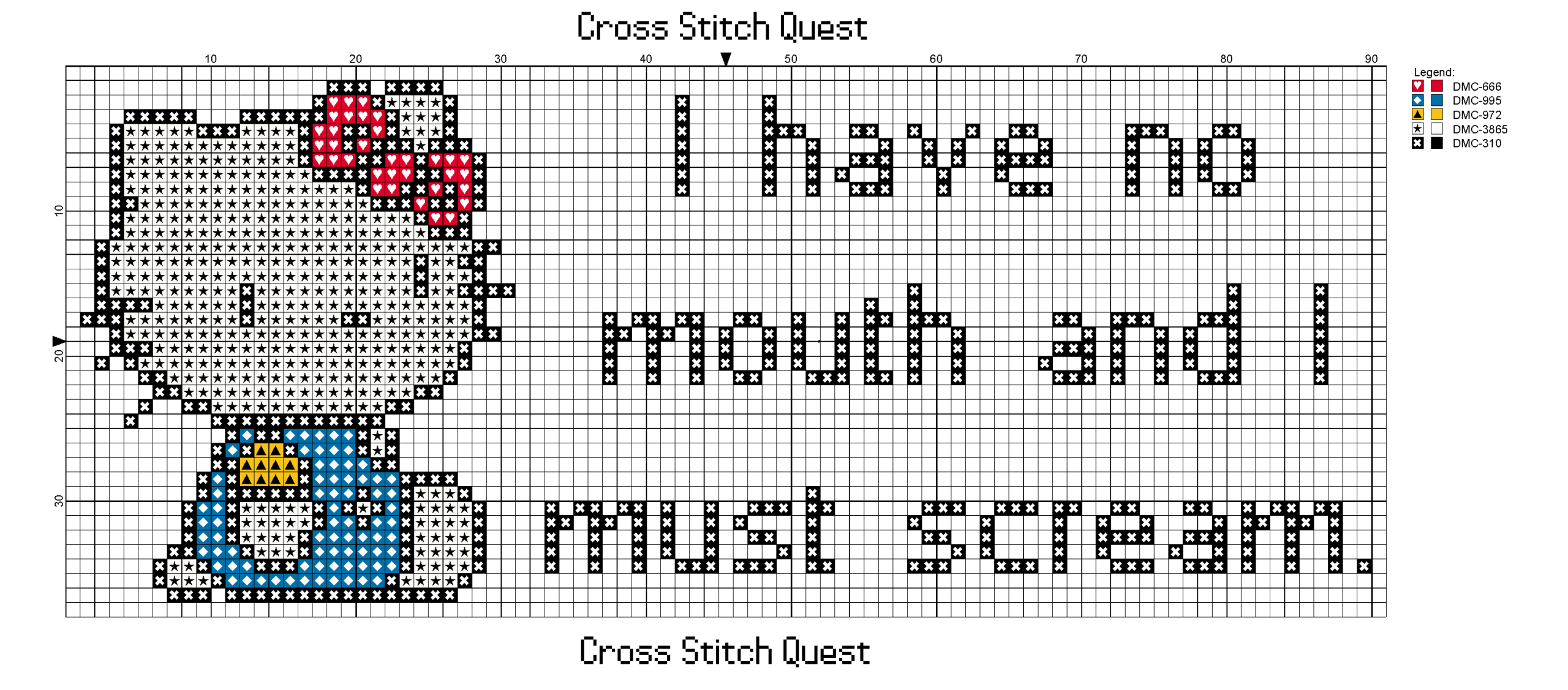 Free Hello Kitty Cross Stitch Pattern Free Hello Kitty Cross Stitch Pattern